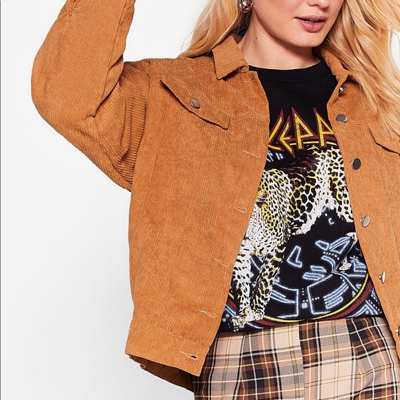 Nasty Gal Corduroy Jacket - Picture 3 of 6